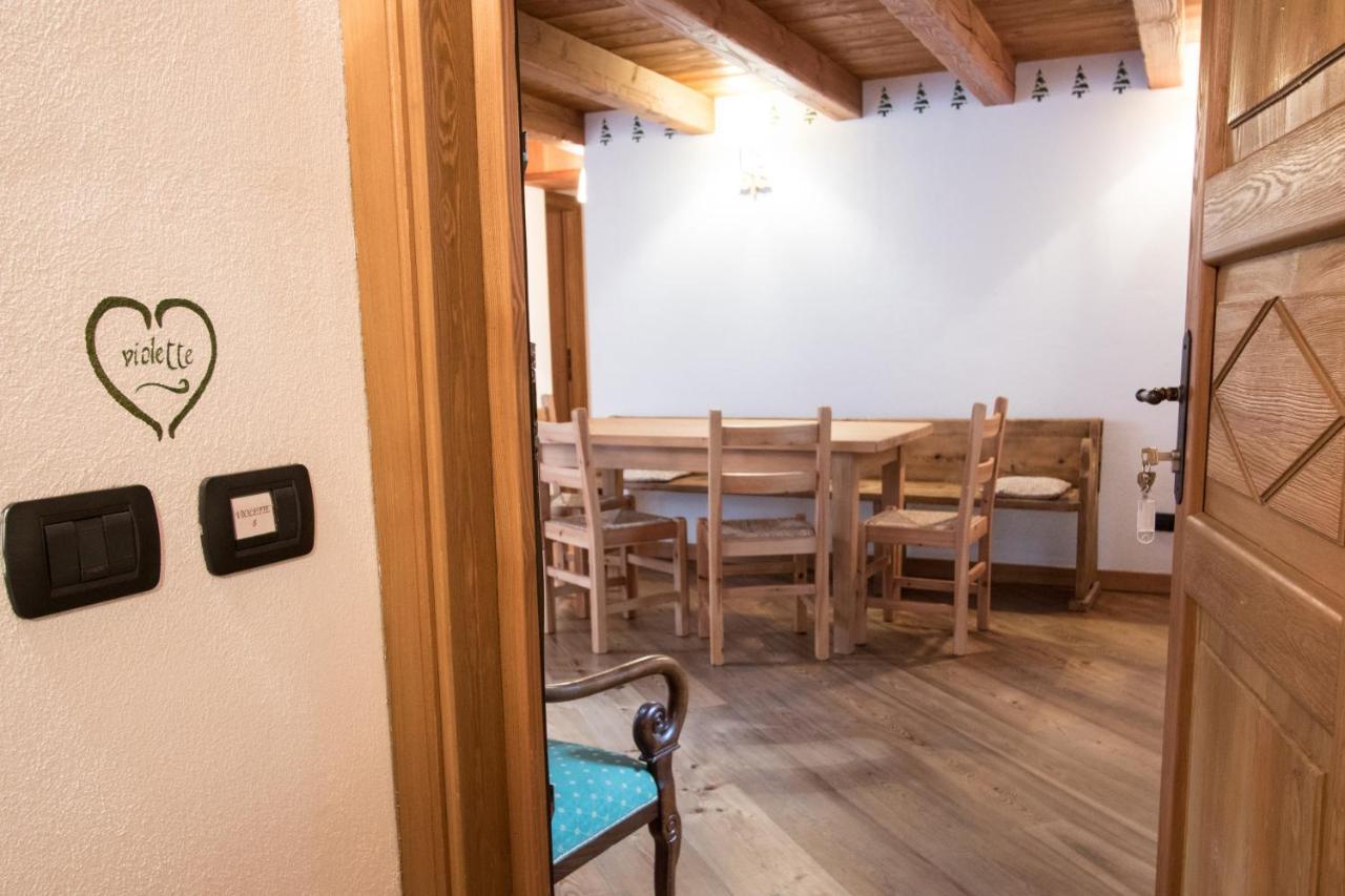 Maison De Meuny Courmayeur Zimmer foto